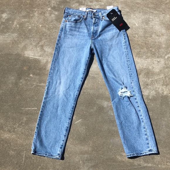 levis irregular jeans 